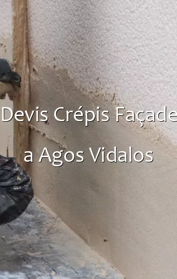 Devis Crépis Façade a Agos Vidalos