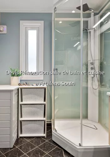 Devis Rénovation salle de bain et cuisine a Artalens Souin