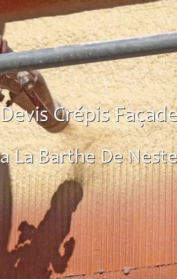 Devis Crépis Façade a La Barthe De Neste