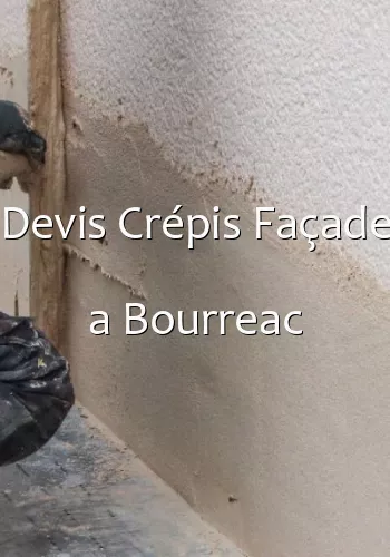 Devis Crépis Façade a Bourreac