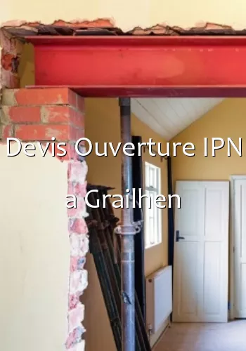 Devis Ouverture IPN a Grailhen