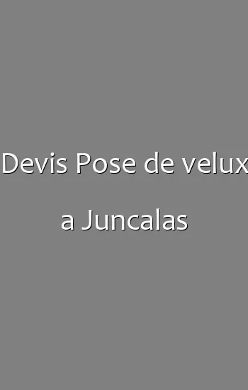 Devis Pose de velux a Juncalas