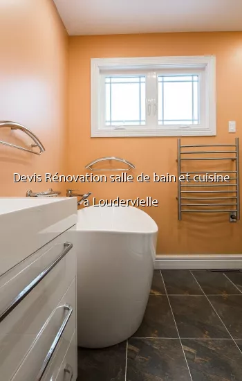 Devis Rénovation salle de bain et cuisine a Loudervielle