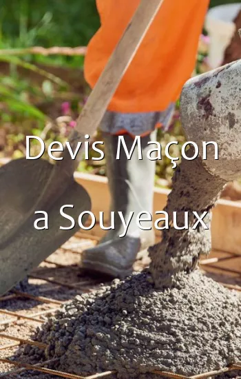 Devis Maçon a Souyeaux