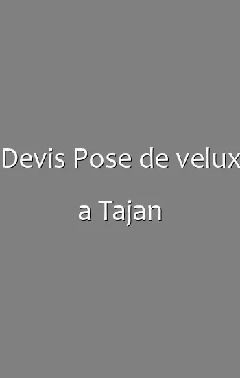 Devis Pose de velux a Tajan