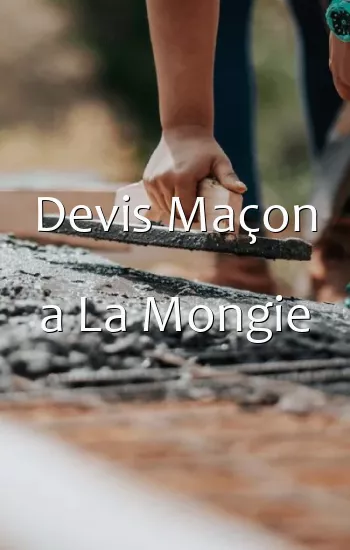Devis Maçon a La Mongie